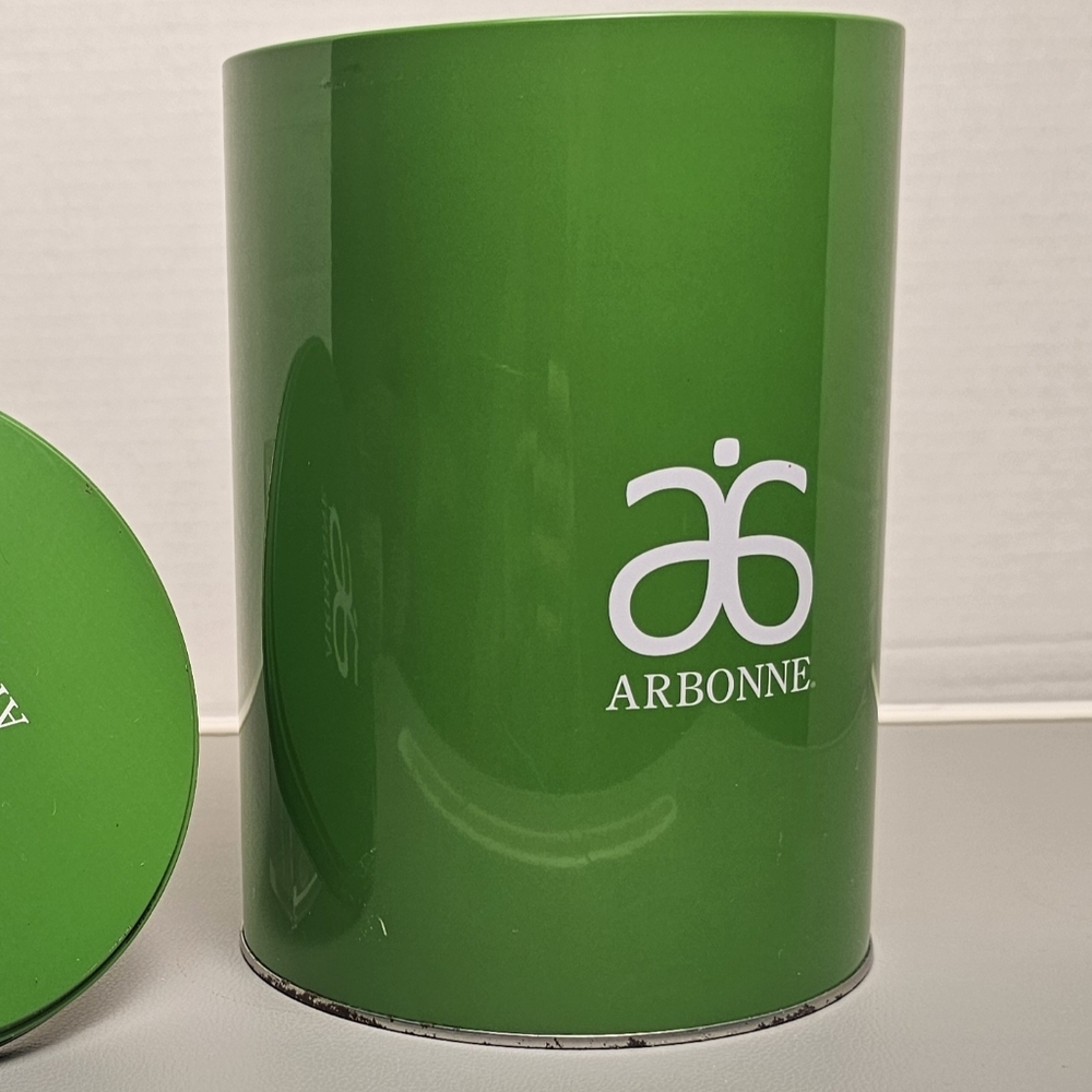 [Arbonne] Signature Green Storage Tin - Picture 6 of 16